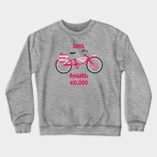 Find My Bike Crewneck Sweatshirt